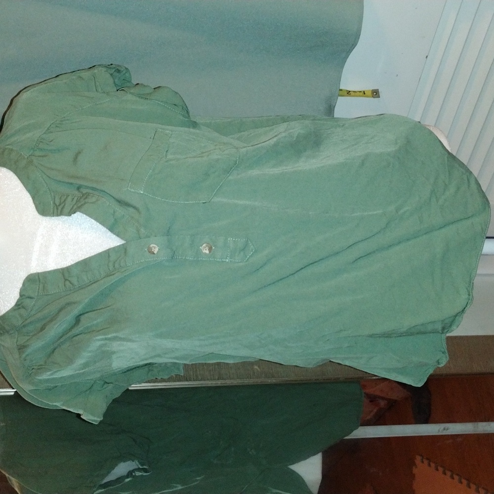 Medium Green Women's  Blouse
